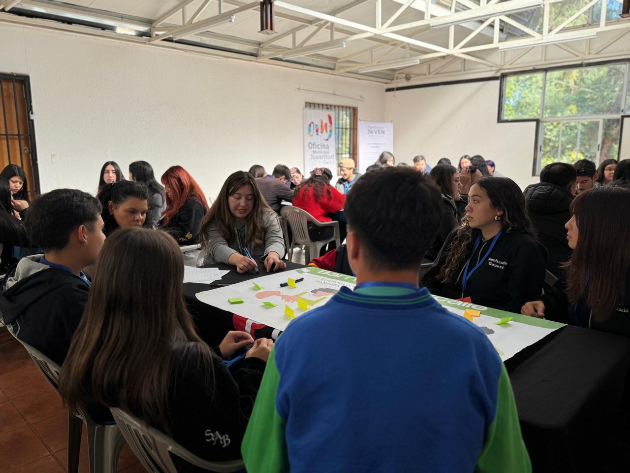 Realizamos Encuentro Participativo Juvenil en Curicó